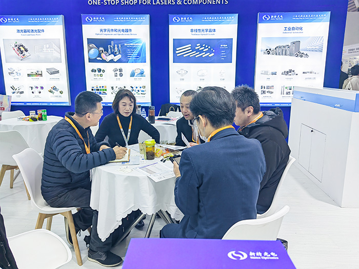 武汉J9九游会光电闪耀2025慕尼黑上海光博会