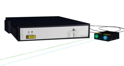 2RU-VFL DUET可见光光纤激光器