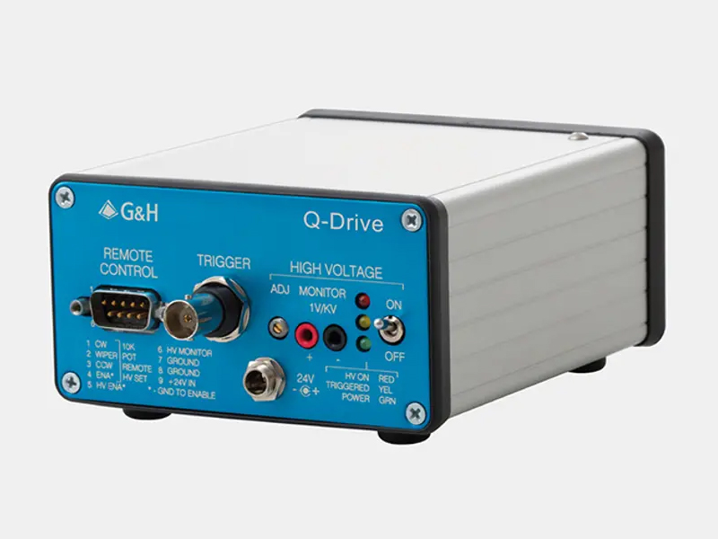 Q-Drive? 台式KD*P普克尔盒驱动器