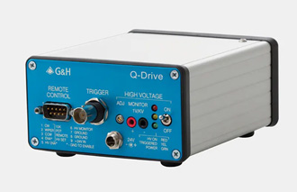 Q-Drive?台式KD*P普克尔盒驱动器