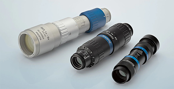 BEX系列手动可调可变放大倍率扩束镜