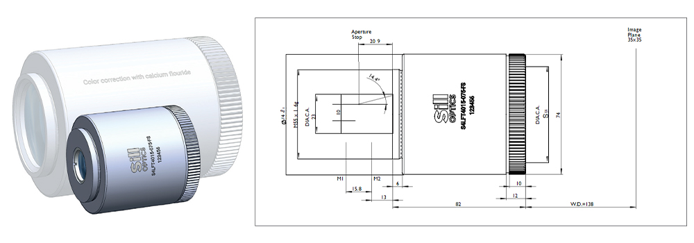 消色差扫描透镜
