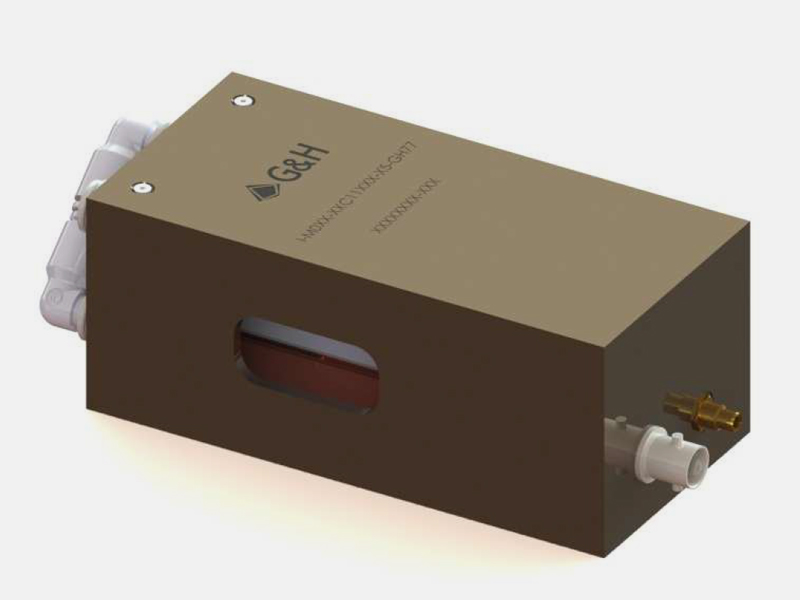 可见光声光调制器