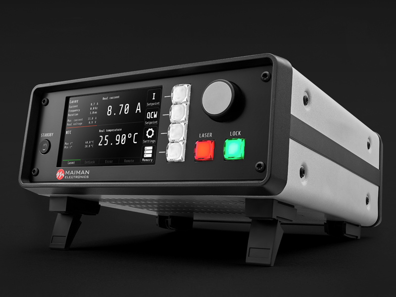 高功率激光二极管驱动器