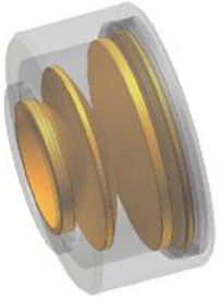 三镜片扫描场镜