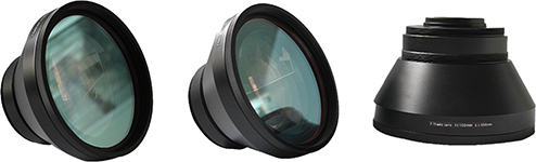 STHT系列远心场镜