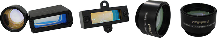 便携F-theta扫描场镜、激光清洗场镜