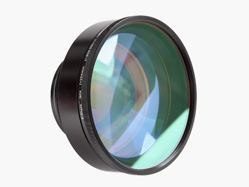 光学玻璃扫描透镜