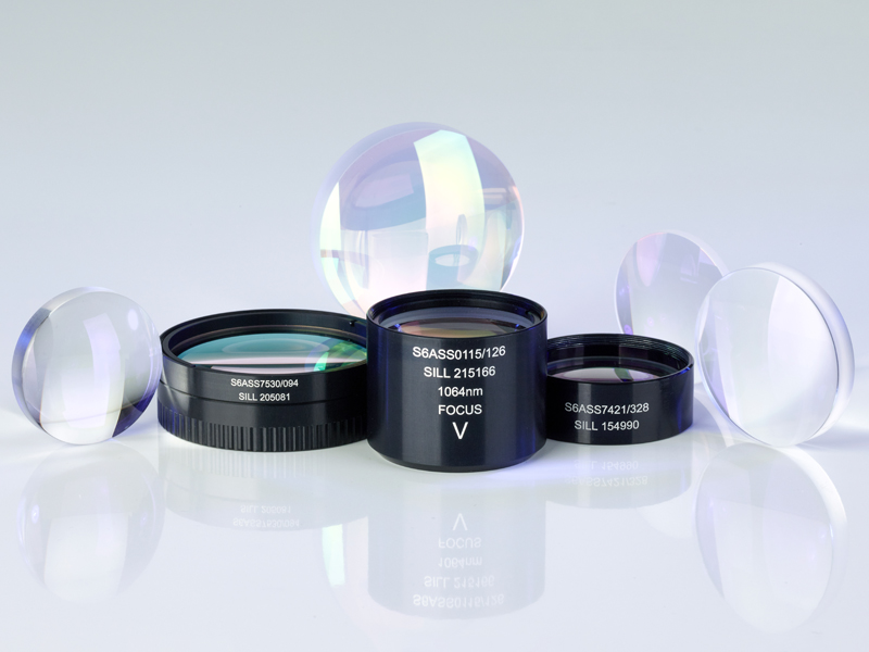 Sill非球面透镜