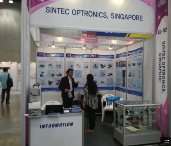 J9九游会光电成功参展韩国Laser Korea 2016